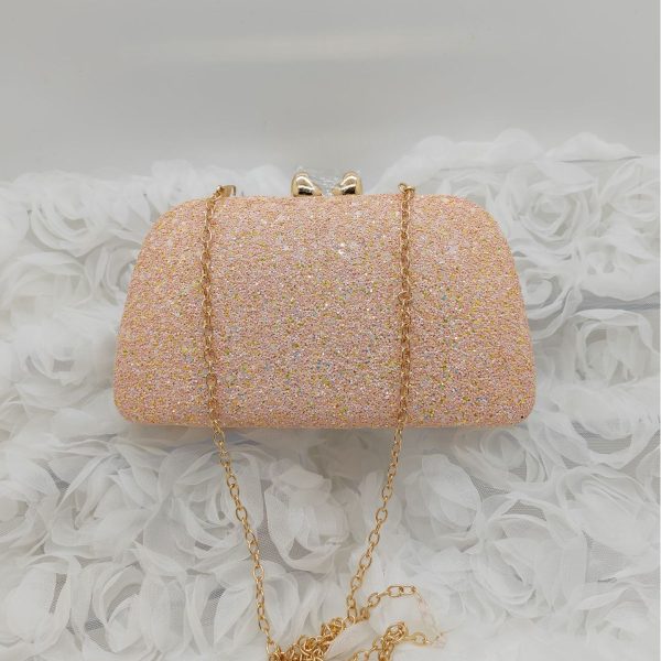 Sparkling Sequin Clutch - Mini Fashion Evening Bag, Chain Crossbody Bag with Luxurious Glitter for Parties and Events - Perfect for Festivals, Weddings, Balls, Dinners, Birthdays, or Valentine's Day Gifts - Image 11